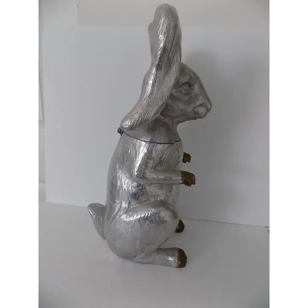 Vintage Arthur Court Rabbit wine cooler wine bucket chiller 1986
